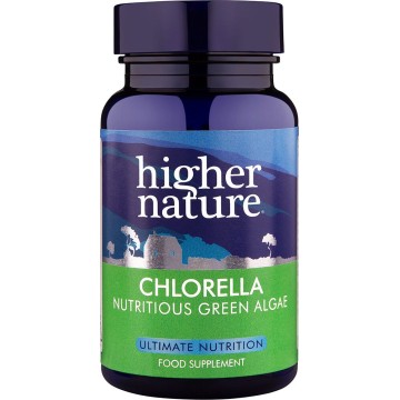 HIGHER NATURECHLORELLA (ΧΛΩΡΕΛΛΑ)  180tabs ΟΞΥΓΟΝΩΣΗ